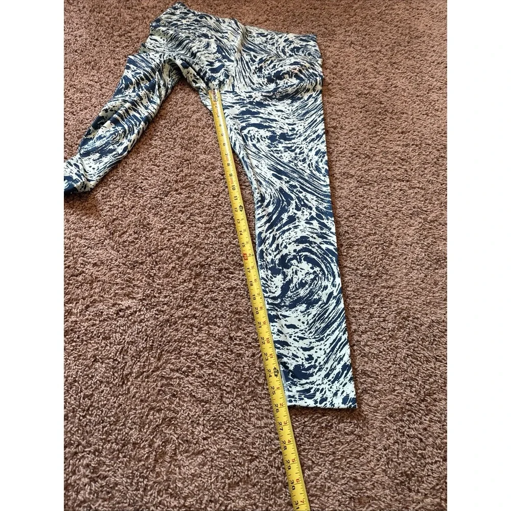 NIKE Women's ONE Dri-FIT Icon Clash 7/8 Tight Printed Leggings NWT Size Large